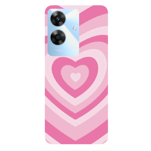 Realme Note 60 Hypnotizing Transparent Silicone TPU Θήκη