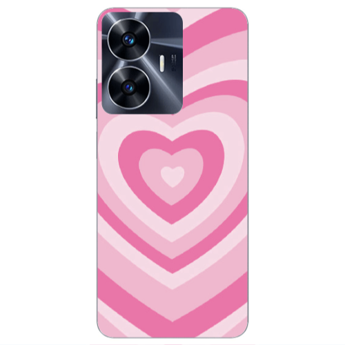 Realme Note 50 Hypnotizing Transparent Silicone TPU Θήκη
