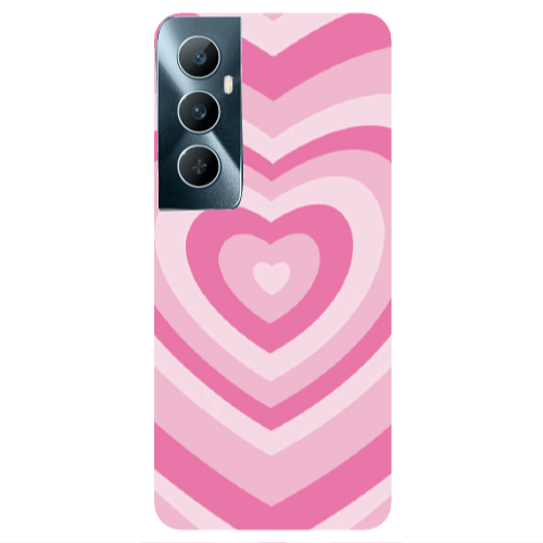 Realme C65 Hypnotizing Transparent Silicone TPU Θήκη