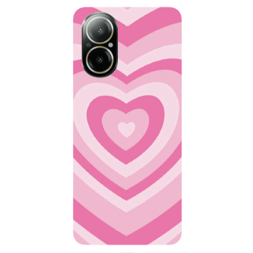 Realme C67 Hypnotizing Transparent Silicone TPU Θήκη