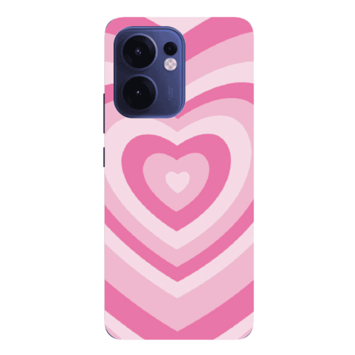 Oppo Reno13 FS Hypnotizing Transparent Silicone TPU Θήκη