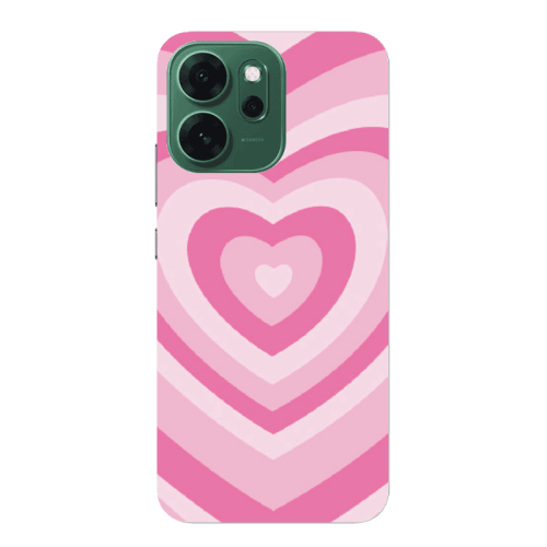 Oppo Reno 14 FS Hypnotizing Transparent Silicone TPU Θήκη