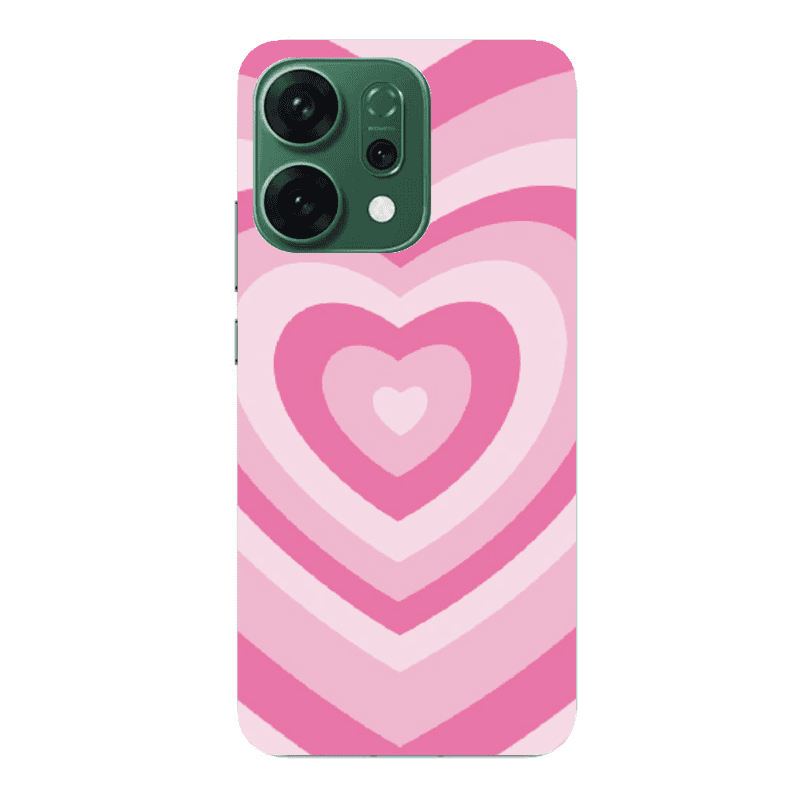 Oppo RENO 14 Hypnotizing Transparent Silicone TPU Θήκη