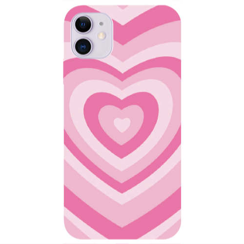 Apple iPhone 11  Hypnotizing Transparent Silicone TPU Θήκη