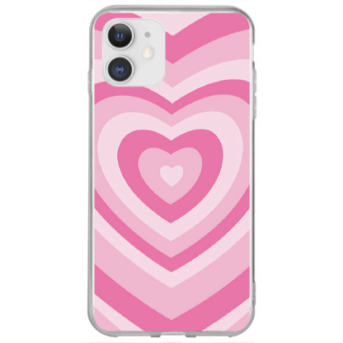 Apple iPhone 12 Hypnotizing Transparent Silicone TPU Θήκη