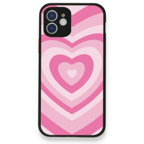 Apple iPhone 12 Hypnotizing Black Glossy Θήκη
