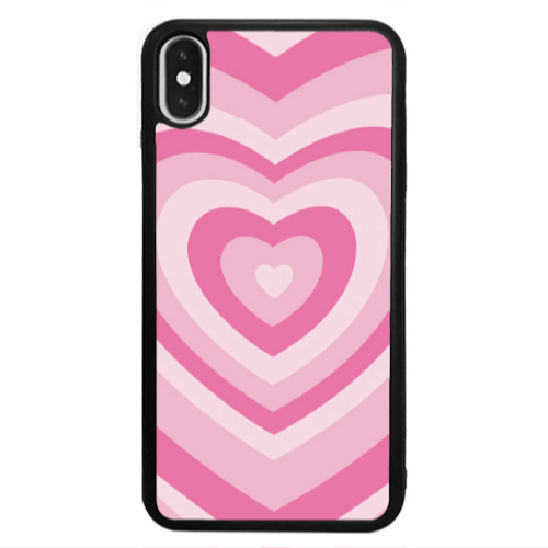 Apple iPhone X Hypnotizing Black Glossy Θήκη