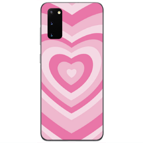 Samsung S20 Hypnotizing Transparent Silicone TPU Θήκη