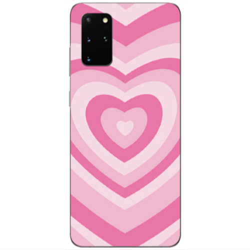 Samsung S20 Plus Hypnotizing Transparent Silicone TPU Θήκη
