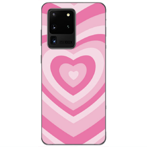 Samsung S20 Ultra Hypnotizing Transparent Silicone TPU Θήκη