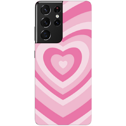 Samsung S21 Ultra Hypnotizing Transparent Silicone TPU Θήκη