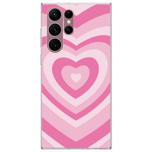 Samsung S22 Ultra Hypnotizing Transparent Silicone TPU Θήκη