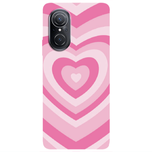 Huawei Nova 9 SE Hypnotizing Transparent Silicone TPU Θήκη