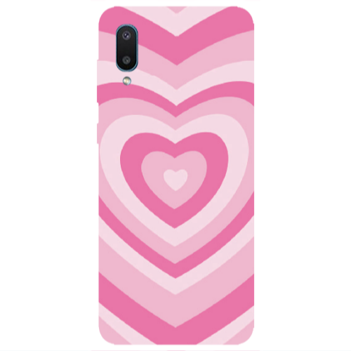 Samsung A02 Hypnotizing Transparent Silicone TPU Θήκη