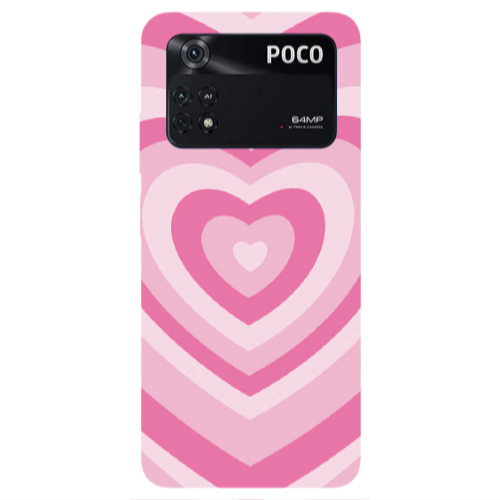 Xiaomi Poco M4 Pro 4G Hypnotizing Transparent Silicone TPU Θήκη