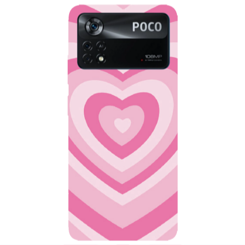 Xiaomi Poco X4 Pro Hypnotizing Transparent Silicone TPU Θήκη