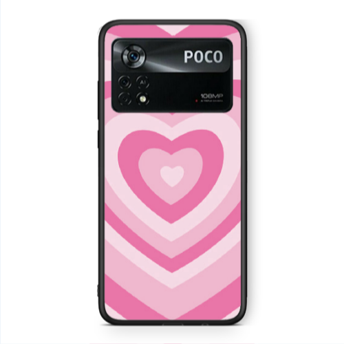 Xiaomi Poco X4 Pro Hypnotizing Black Glossy Θήκη