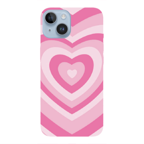 Apple iPhone 14  Hypnotizing Transparent Silicone TPU Θήκη
