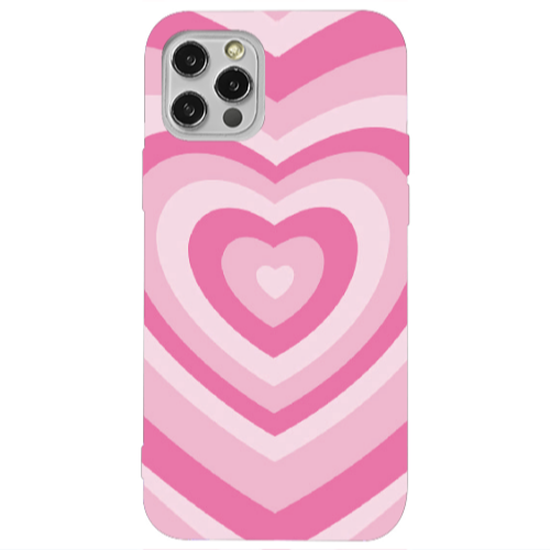 Apple iPhone 12 Pro Hypnotizing Transparent Silicone TPU Θήκη