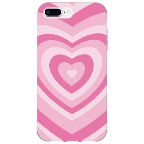 Apple iPhone 7 Plus Hypnotizing Transparent Silicone TPU Θήκη