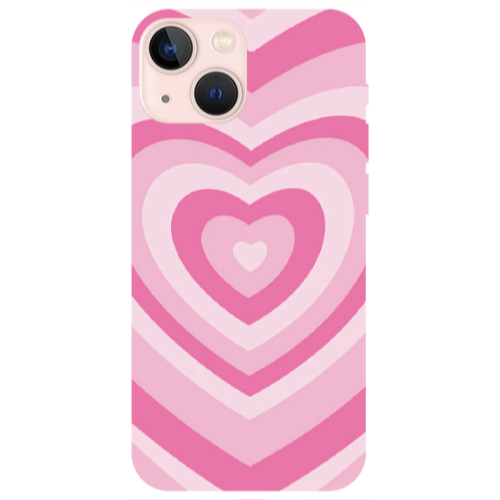 Apple iPhone 13 Mini Hypnotizing Transparent Silicone TPU Θήκη