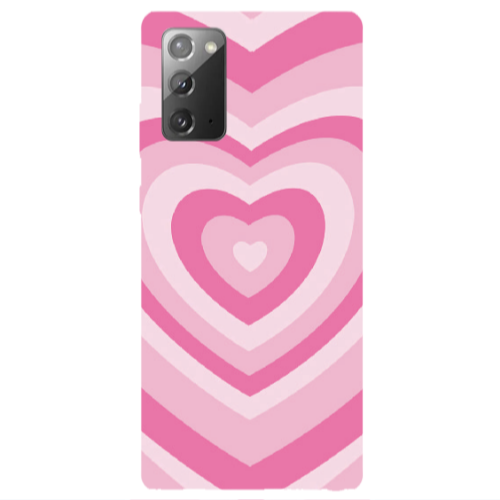 Samsung Note 20 Hypnotizing Transparent Silicone TPU Θήκη