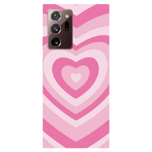 Samsung Note 20 Ultra Hypnotizing Transparent Silicone TPU Θήκη