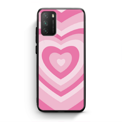 Xiaomi Poco M3 Hypnotizing Black Glossy Θήκη