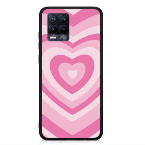 Realme 8  Hypnotizing Black Glossy Θήκη