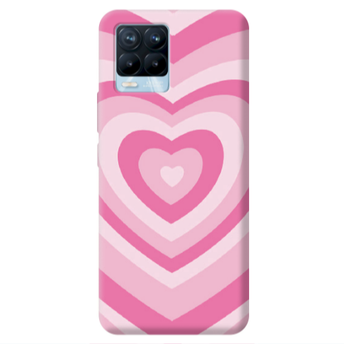 Realme 8 Pro Hypnotizing Transparent Silicone TPU Θήκη