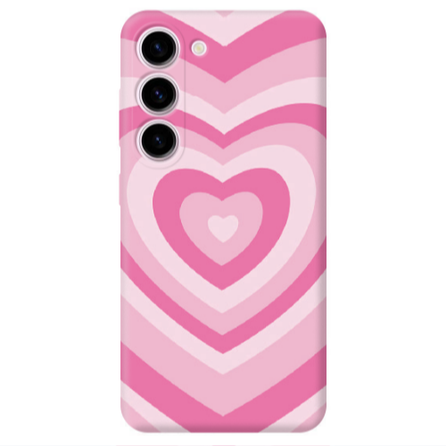 Samsung S23 Hypnotizing Transparent Silicone TPU Θήκη