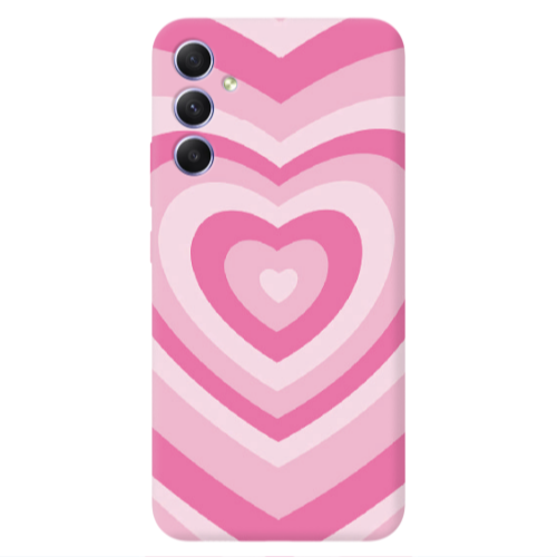 Samsung A34 Hypnotizing Transparent Silicone TPU Θήκη