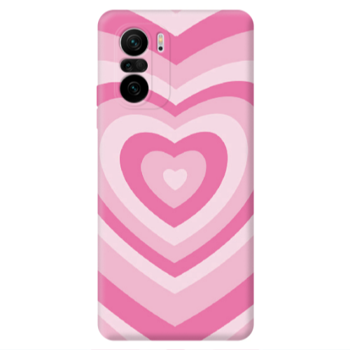 Xiaomi Poco F3 Hypnotizing Transparent Silicone TPU Θήκη