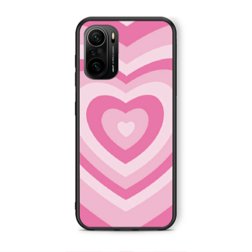 Xiaomi Poco F3 Hypnotizing Black Glossy Θήκη