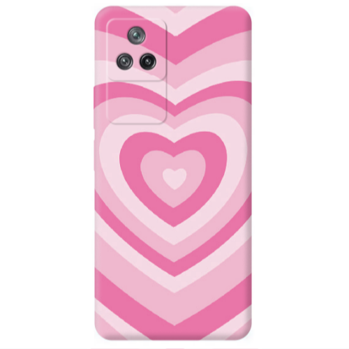 Xiaomi Poco F4 Hypnotizing Transparent Silicone TPU Θήκη