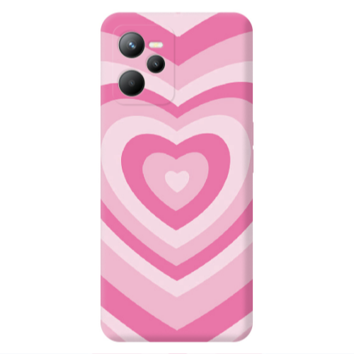 Realme C35 Hypnotizing Transparent Silicone TPU Θήκη