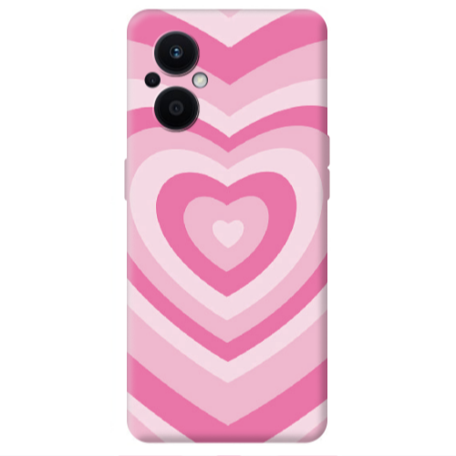Oppo Reno 7 Lite Hypnotizing Transparent Silicone TPU Θήκη