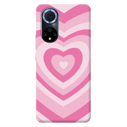 Huawei Nova 9 Hypnotizing Transparent Silicone TPU Θήκη
