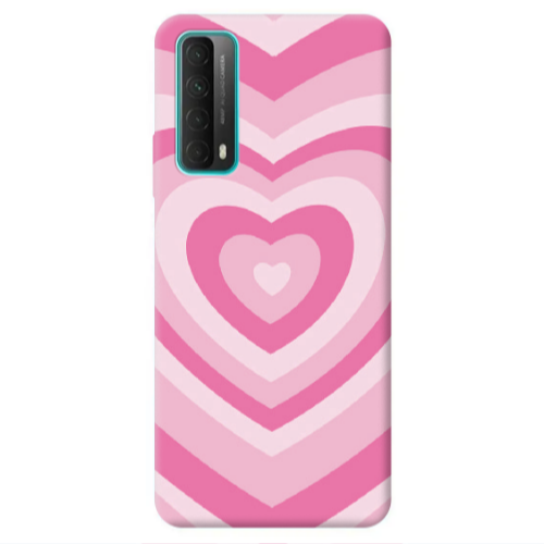 Huawei P Smart 2021 Hypnotizing Transparent Silicone TPU Θήκη