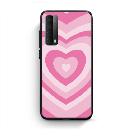 Huawei P Smart 2021 Hypnotizing Black Glossy Θήκη