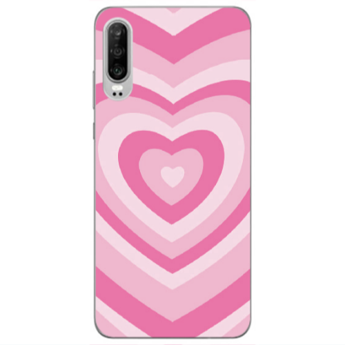 Huawei P30 Hypnotizing Transparent Silicone TPU Θήκη