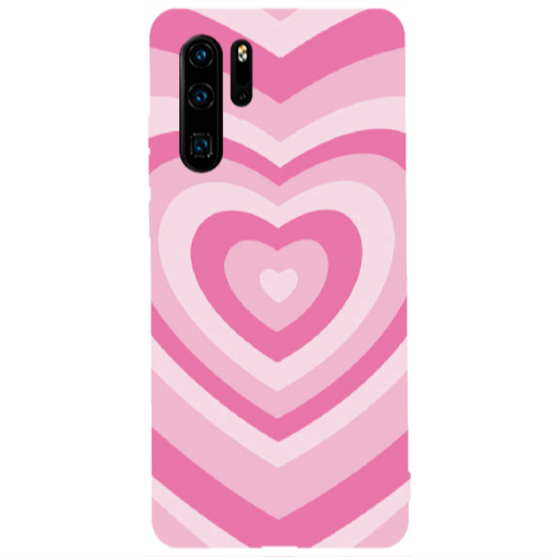 Huawei P30 Pro Hypnotizing Transparent Silicone TPU Θήκη