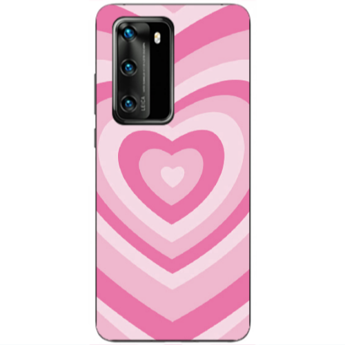 Huawei P40 Hypnotizing Transparent Silicone TPU Θήκη