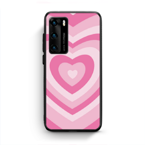 Huawei P40 Hypnotizing Black Glossy Θήκη