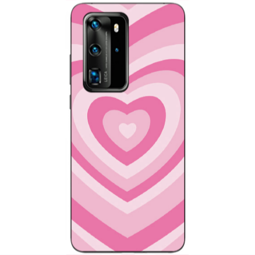 Huawei P40 Pro Hypnotizing Transparent Silicone TPU Θήκη