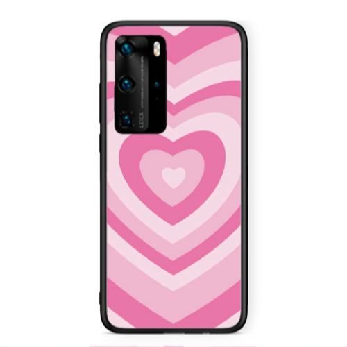 Huawei P40 Pro Hypnotizing Black Glossy Θήκη