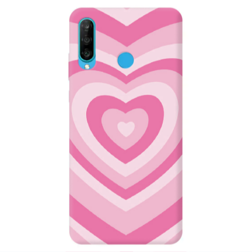Huawei P30 Lite Hypnotizing Transparent Silicone TPU Θήκη