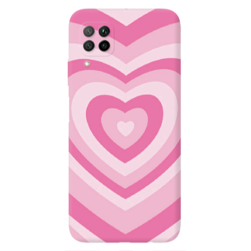 Huawei P40 Lite Hypnotizing Transparent Silicone TPU Θήκη