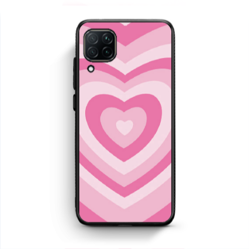 Huawei P40 Lite Hypnotizing Black Glossy Θήκη