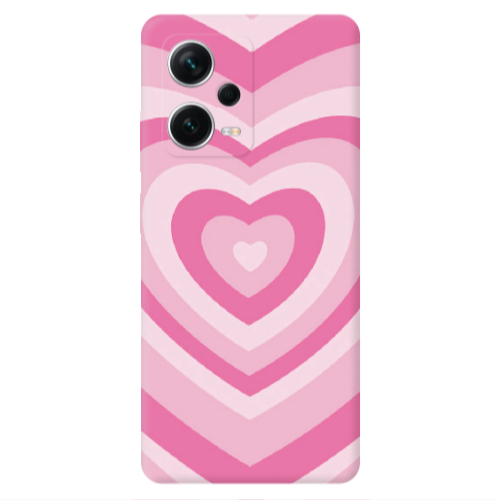Xiaomi Redmi Note 12 5G Hypnotizing Transparent Silicone TPU Θήκη
